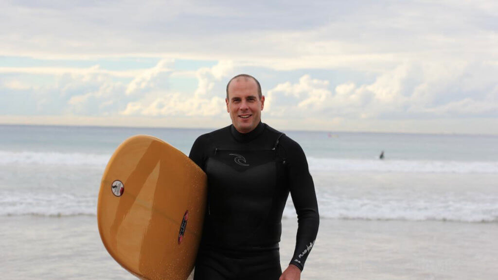 I was Surfing With James Schramko When He Said…