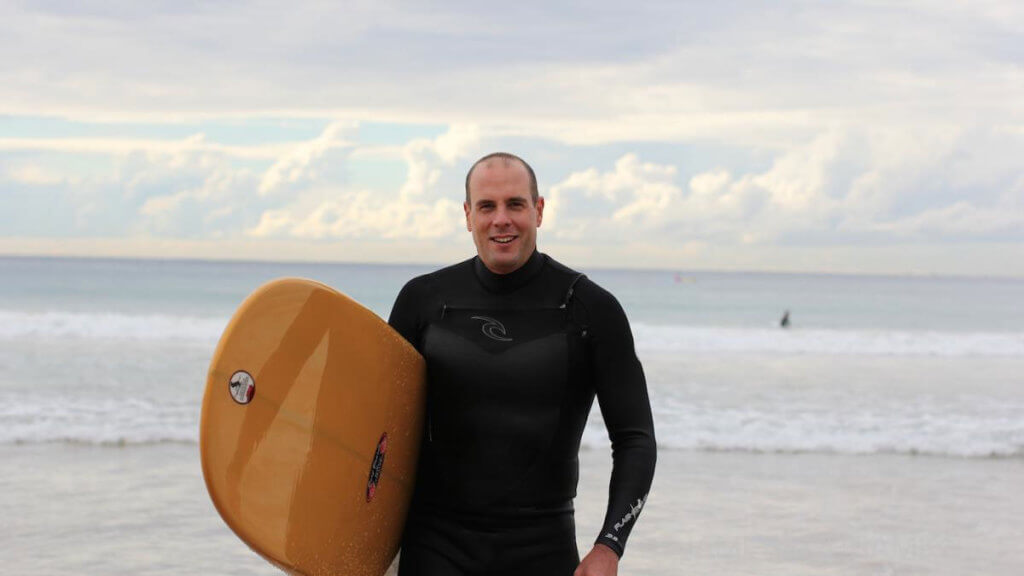 Surfing with James Schramko