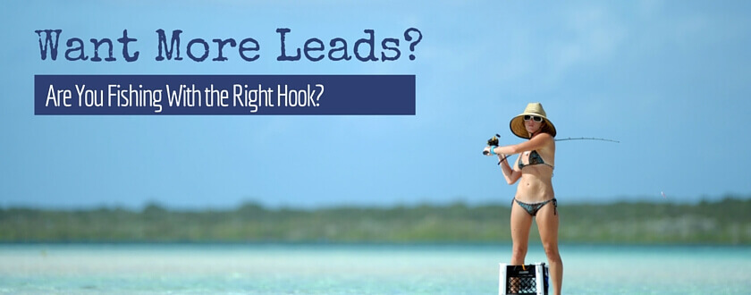 Want More Leads? Are You Fishing With The Right Hook?