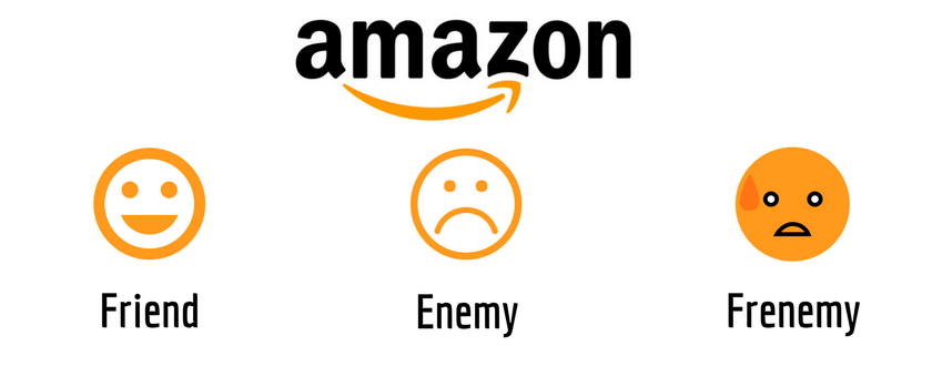 Amazon: Friend, Enemy or Frenemy?