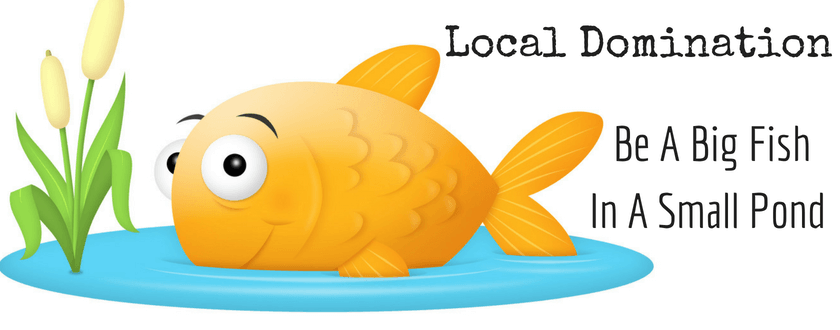 Local Domination – Be A Big Fish In A Small Pond