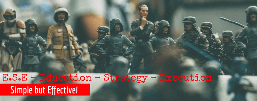 E.S.E … Education, Strategy & Execution