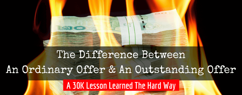 This Cost Me $30k to Learn – Why Most Info Marketing Offers Fail and What to Do About It…