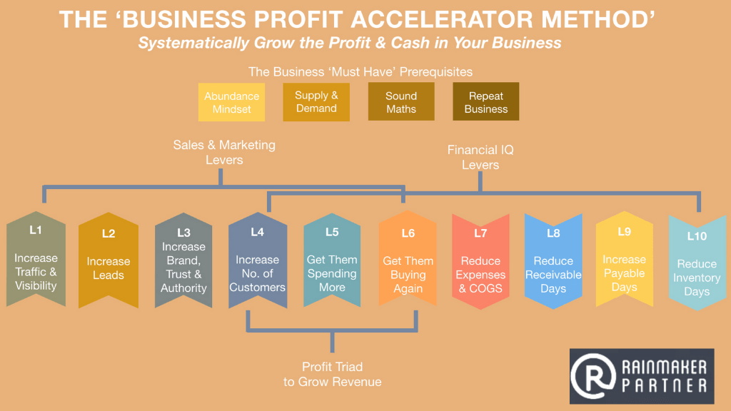 How to Become a Sales, Marketing & Business Puppet Master / Rainmaker… Systematically Scale Any Business