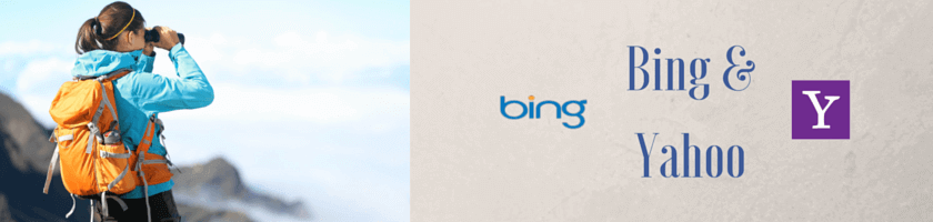 Bing & Yahoo for your digital marketing strategy