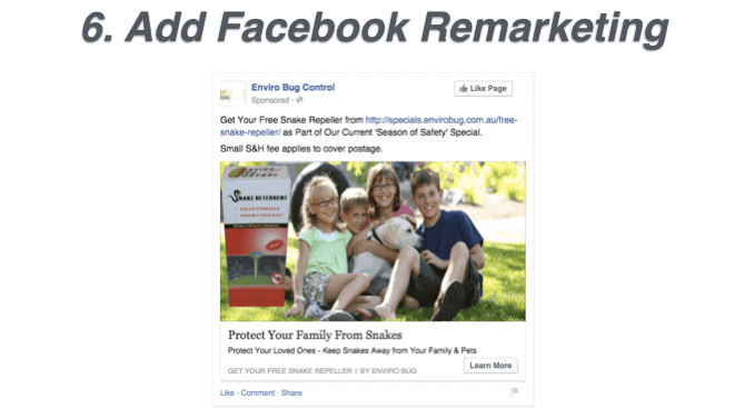 Facebook Remarketing