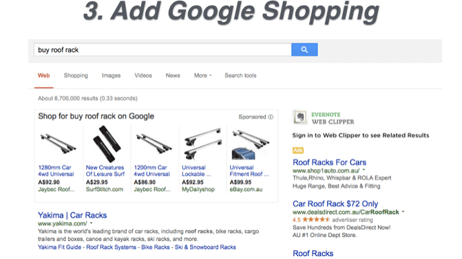 Google Shopping