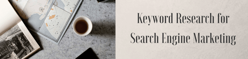 Keyword research SEM Targeting for your digital marketing strategy