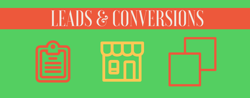 Leads and Conversion Image for Digital Marketing Strategy