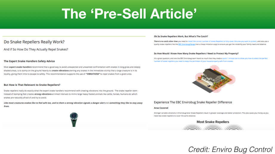 Pre Sell Article 2